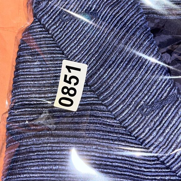 Akris Punto Blue 3/4 Sleeve Blazer Women size 12 - Picture 10 of 10